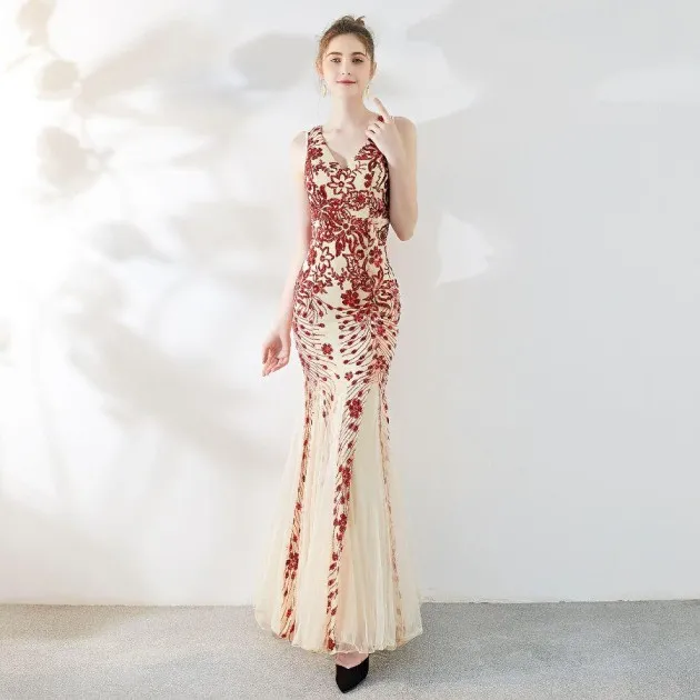 Evening Dress Style Banquet
