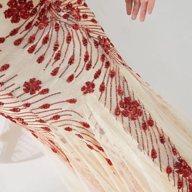 Evening Dress Style Banquet