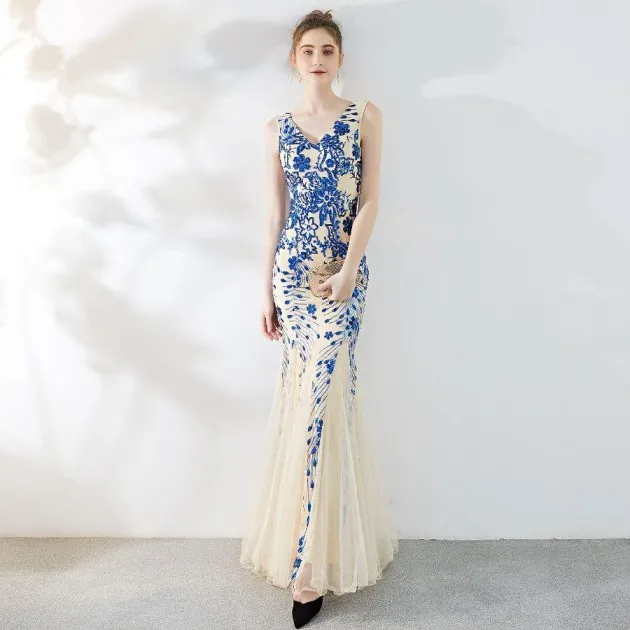 Evening Dress Style Banquet
