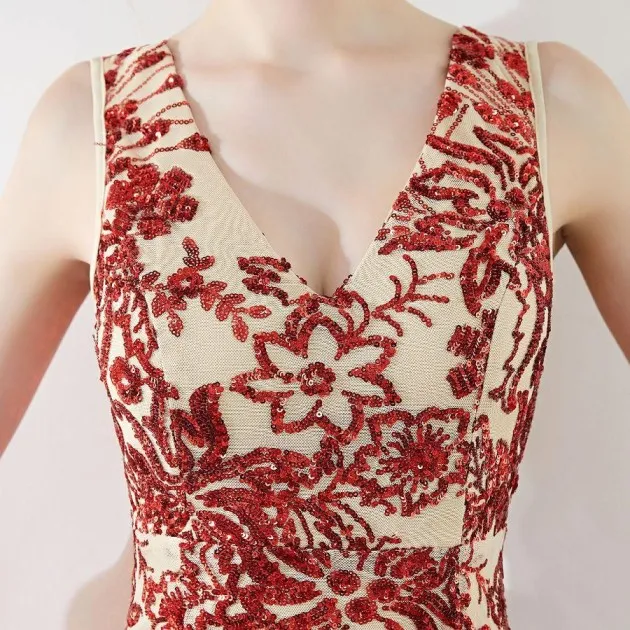 Evening Dress Style Banquet