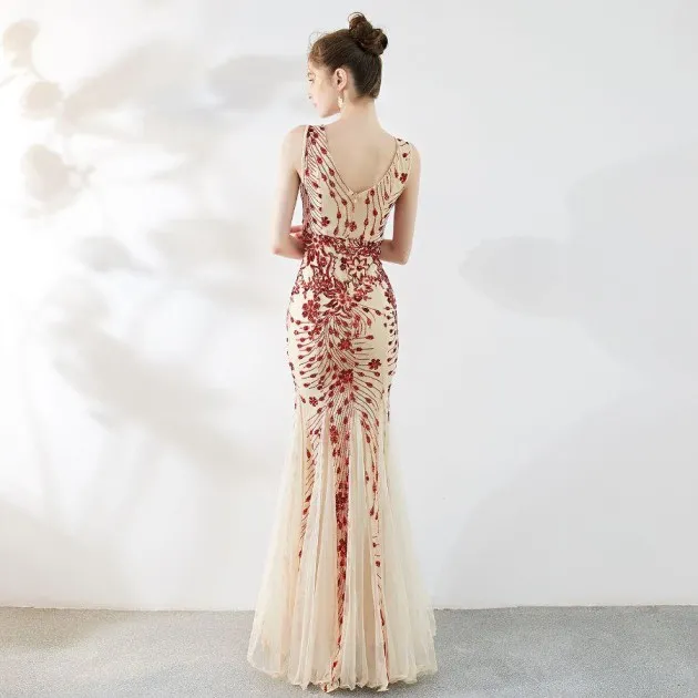 Evening Dress Style Banquet