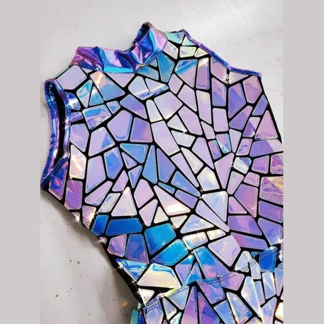 Singer Costume Host Dress Stage outfit