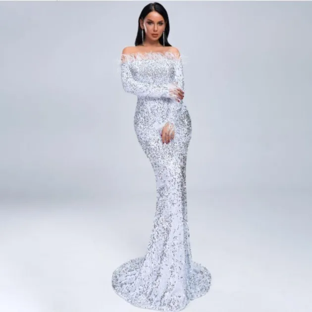 Beautiful evening dress