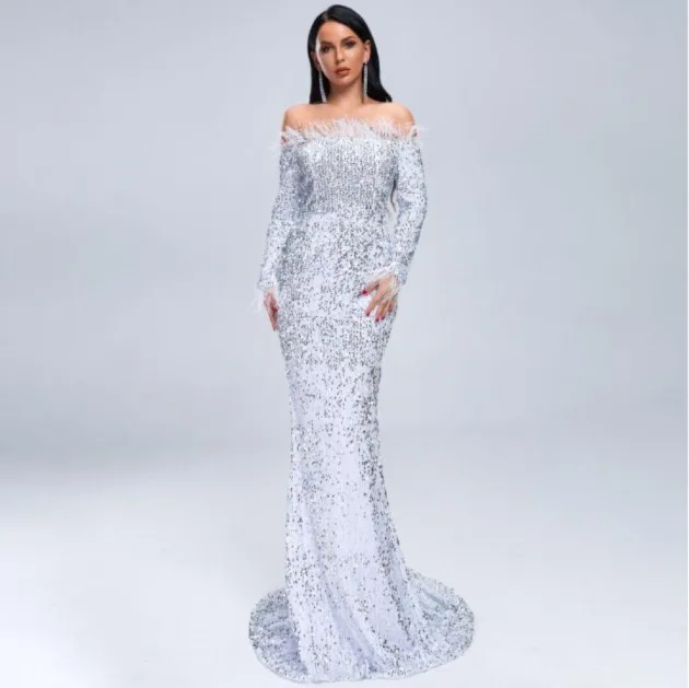 Beautiful evening dress