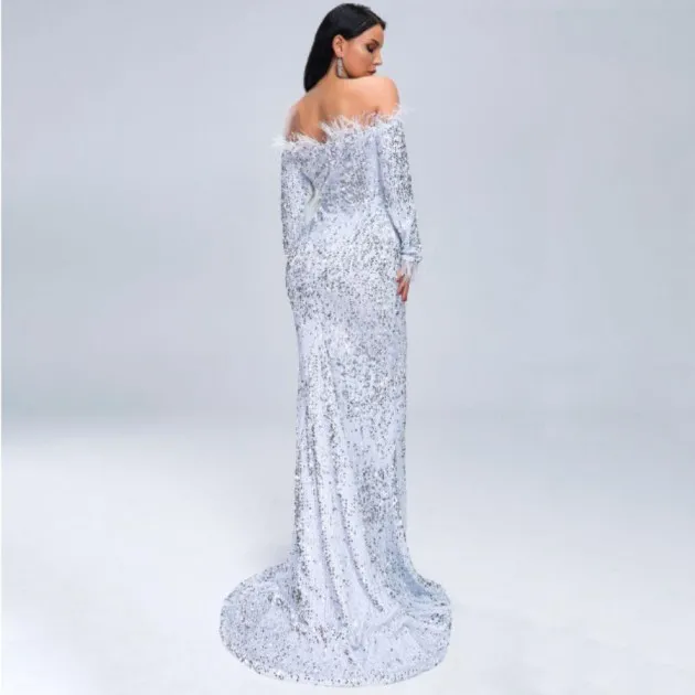 Beautiful evening dress