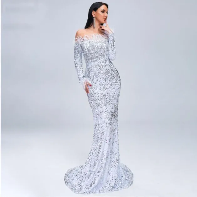 Beautiful evening dress