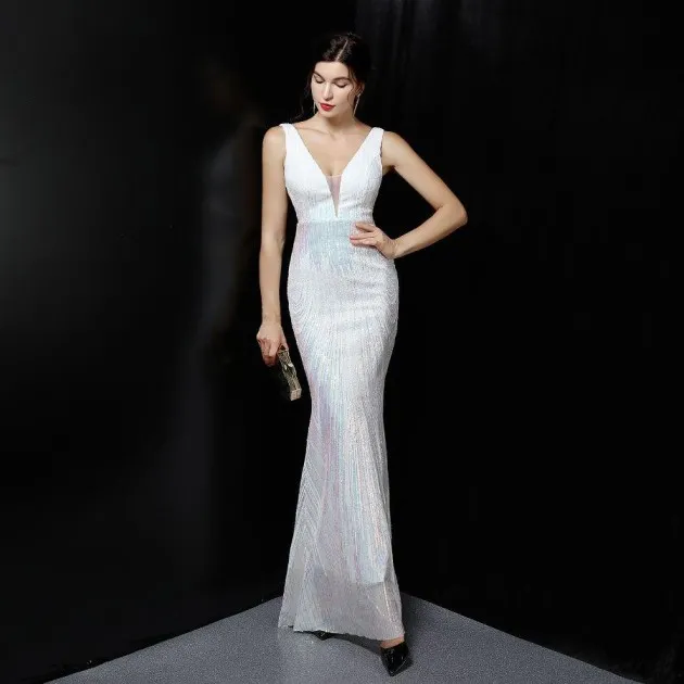 Women Evening Gowns Are Sexy Long And Slim