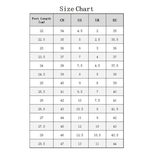 SizeChart