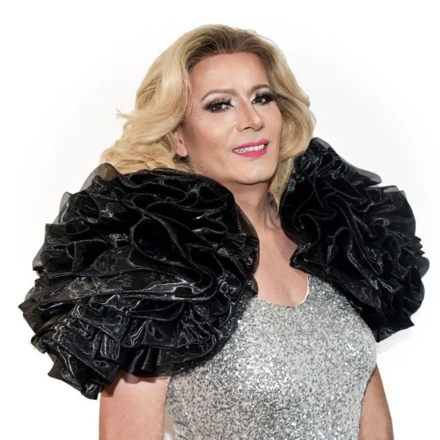 Bolero Luxury Ruffle Organza Custom Made