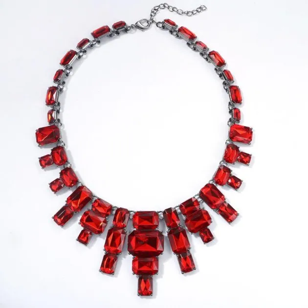Fashion Exaggerated Crystal Necklace