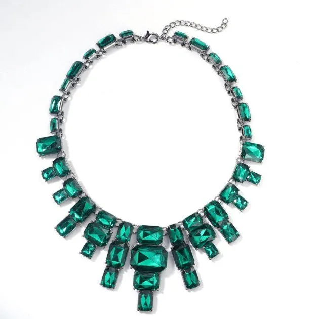 Fashion Exaggerated Crystal Necklace