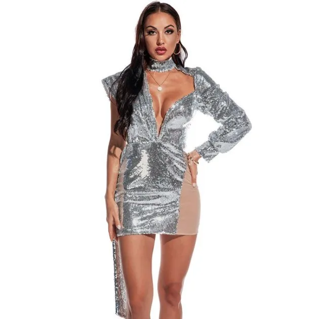 Fashion Sequin Dress Linda