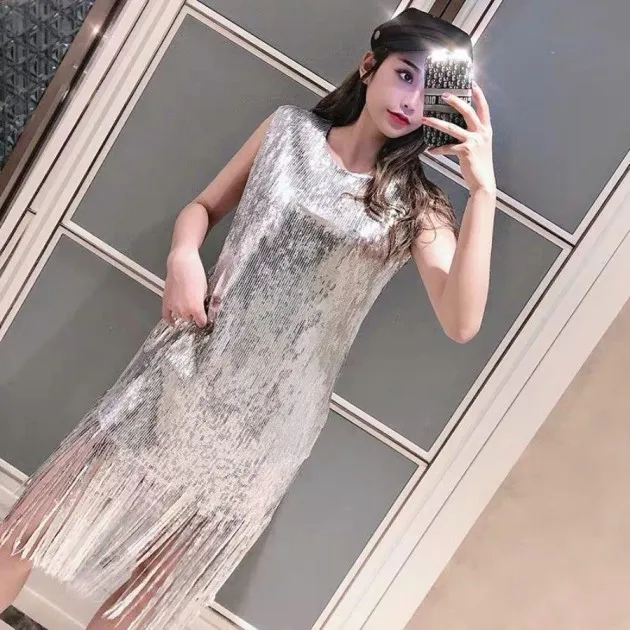 Sequin sexy sequin dress