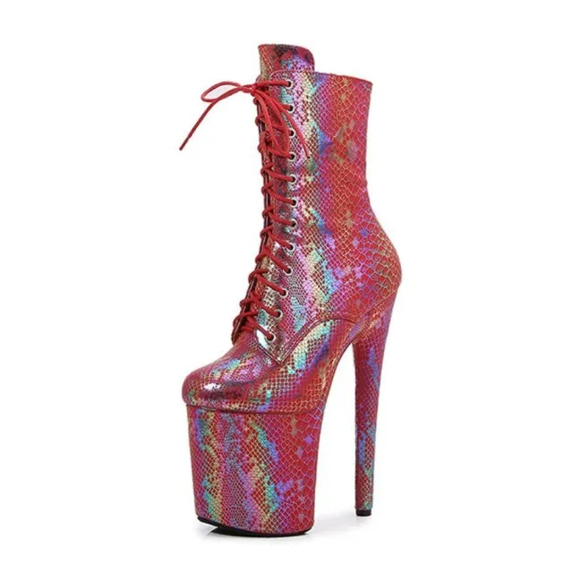 Tacones altos Symphony Snake Pole Dance