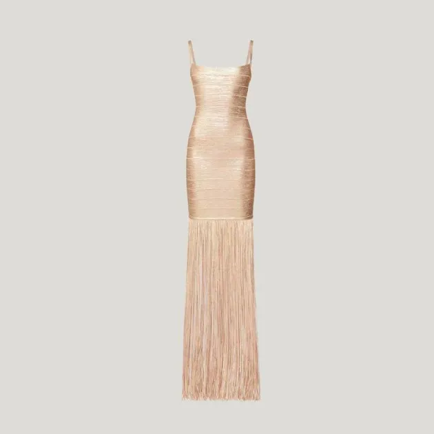 Tube top dress