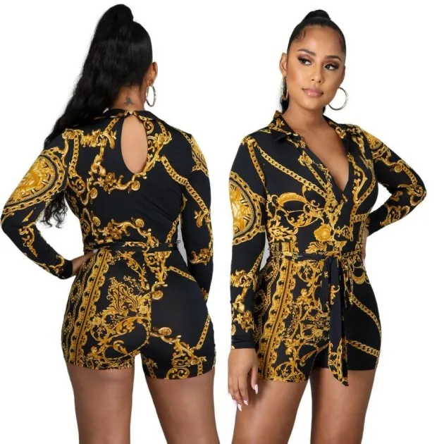 Fall Womens Commuter Casual Printed Dress
