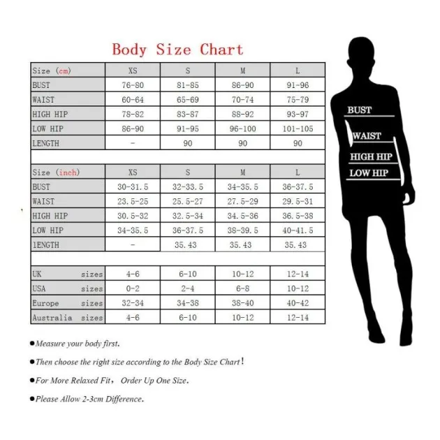 SizeChart