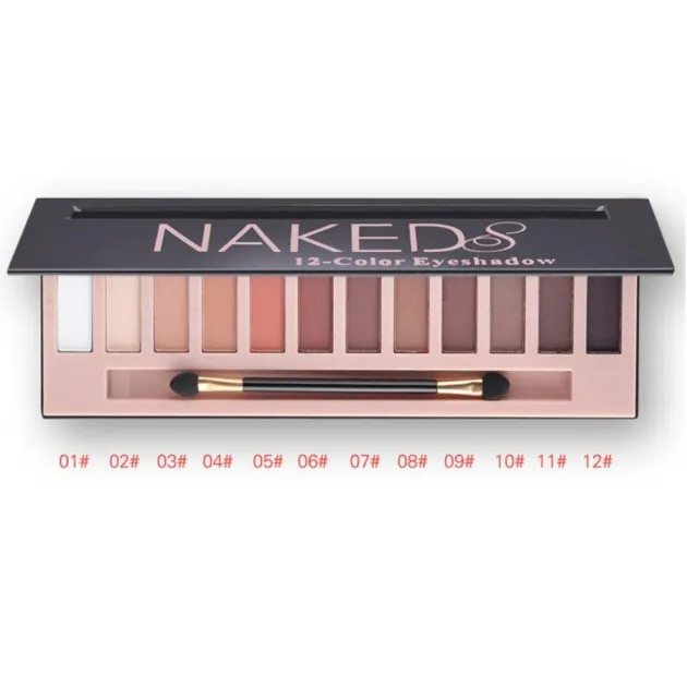 Paleta de sombras de ojos Naked8