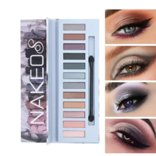 Eyeshadow palette Naked8