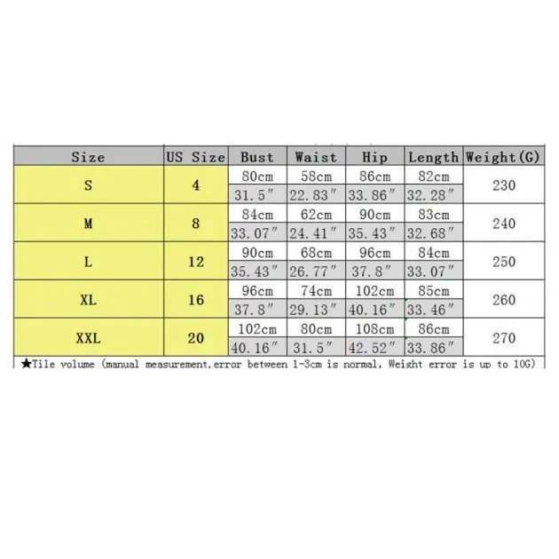 SizeChart