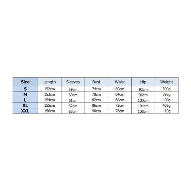 SizeChart