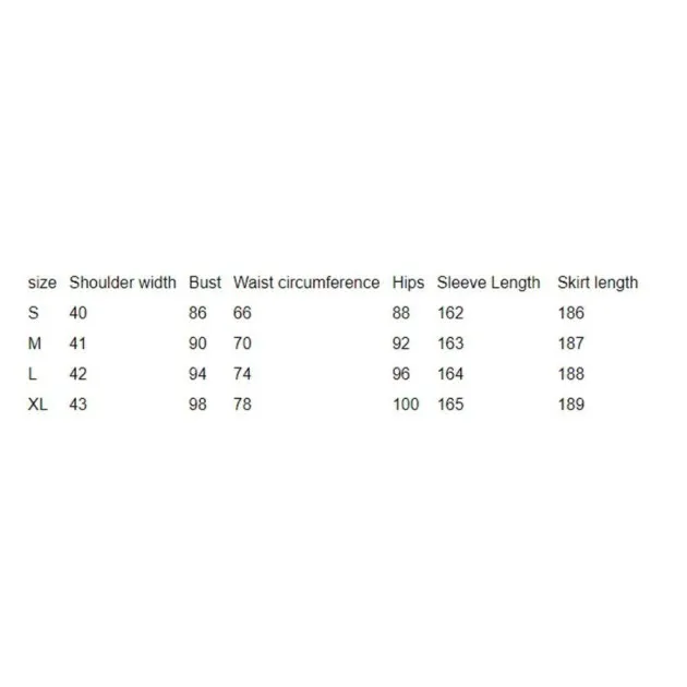 SizeChart