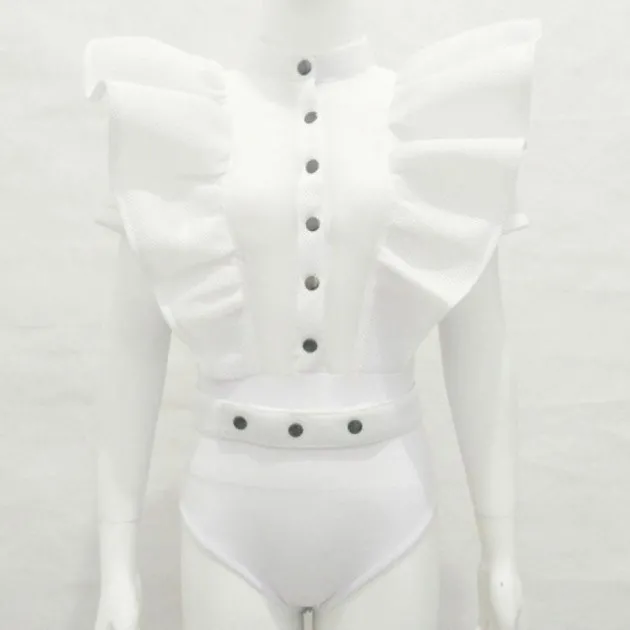 Woman Mesh Jumpsuit