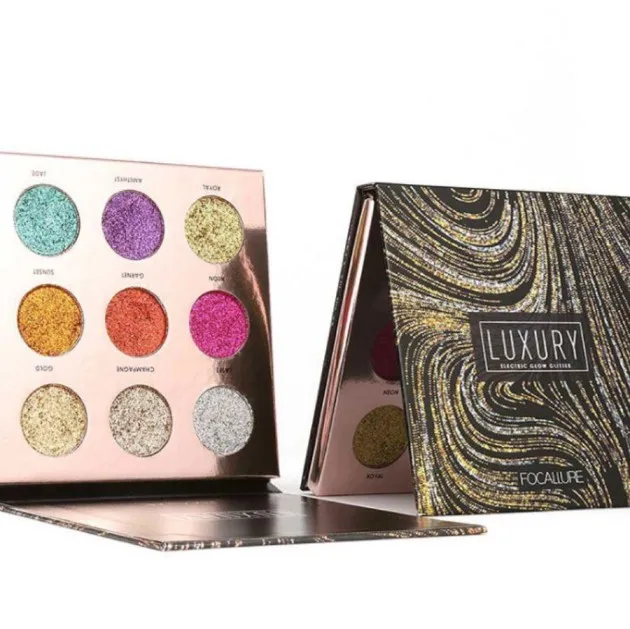 FOCALLURE LUXURY&nbsp;Paleta de sombras de ojos Glow Glitter