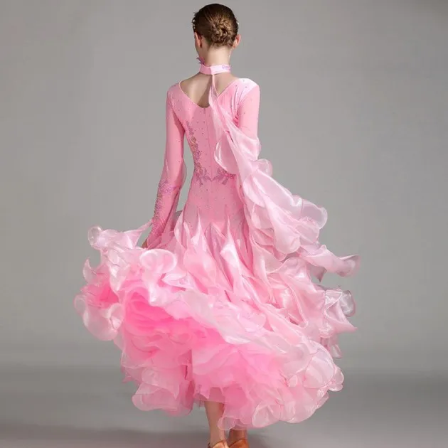 Modern Dance Dress Performance Costume National Standard
