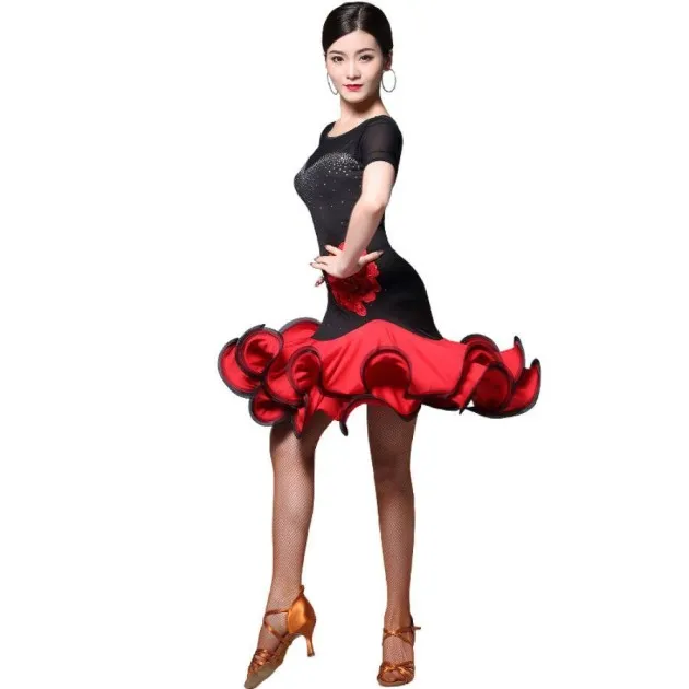 Fashion Personality Latin Dance Costumes