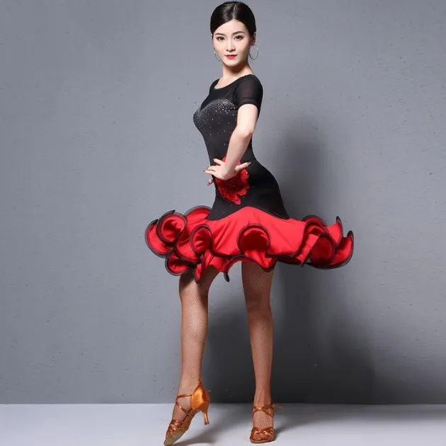 Fashion Personality Latin Dance Costumes