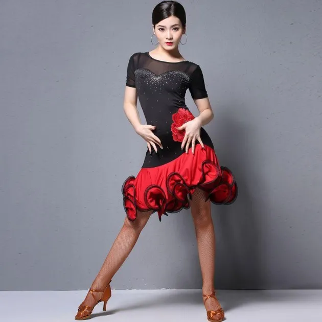 Fashion Personality Latin Dance Costumes