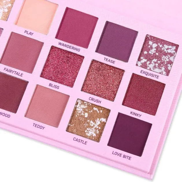 Desert Rose Pink Violet Eyeshadow