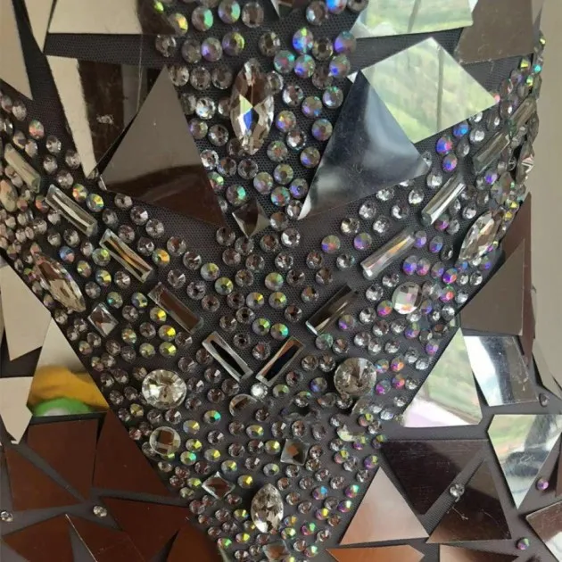 Elegant Long Sleeve Slim Fit Sequin Dress