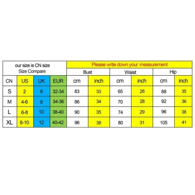 SizeChart