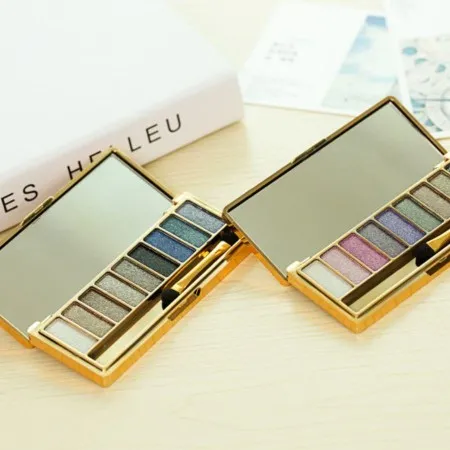 Paleta De Sombras De Ojos De Moda Paleta De Sombras De Ojos Mate De 9 Colores