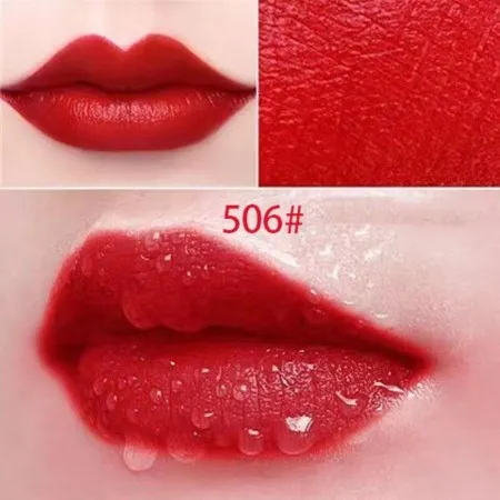 Barra De Labios Que No Se Desvanece, Mate Liso, Resistente Al Agua