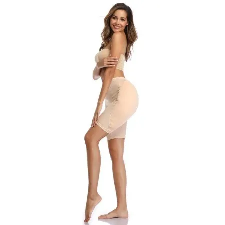 Almohadillas De Cadera Con Pantalones Hasta El Muslo Reutilizables A Tope