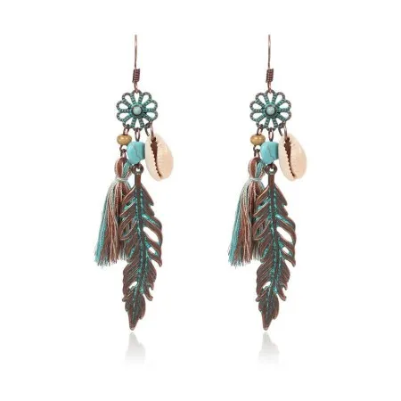 Vintage Sioux Oorbellen