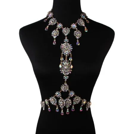 Cadena Cuerpo De Diamantes