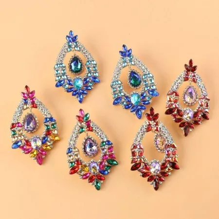 Pendientes Forma Lágrima Moda