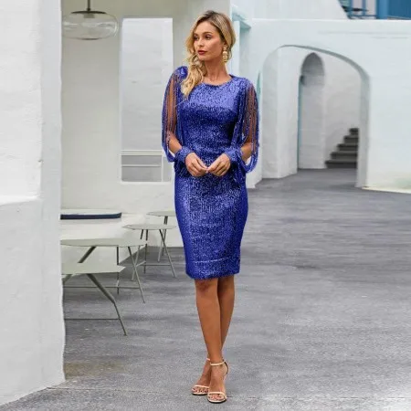 Vestido Lydia Prom Con Lentejuelas