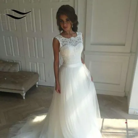 Vestido De Fiesta Para Mujer De Longitud Media Noble White Harmony