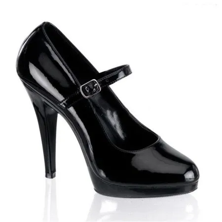Zapatos De Plataforma Con Hebilla Para Espectáculo En Escenario Ember