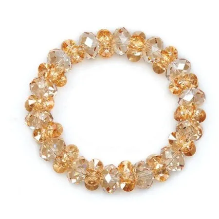 Pulsera De Cristal Austriaco De Moda De Lujo