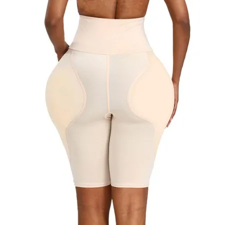 Almohadilla De Elevación De Cadera Regordeta, Pantalones Moldeadores De Glúteos