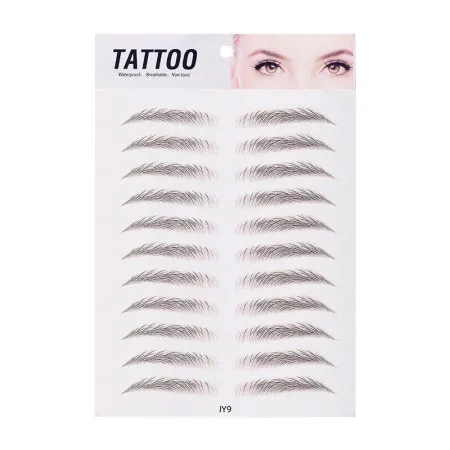 Pegatinas De Cejas Ecológicas De Imitación Pegatinas De Tatuaje Cejas