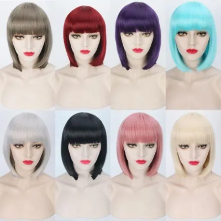 Peluca De Cosplay De Anime