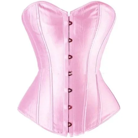 Jurk Dieptepunt Corset En Dunne Taille Corset