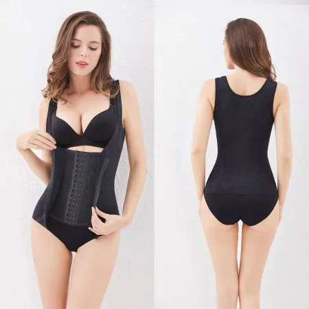 Contouren Vest Taille Vormgevende Top